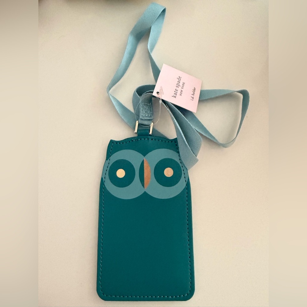 Kate Spade Owl ID Holder